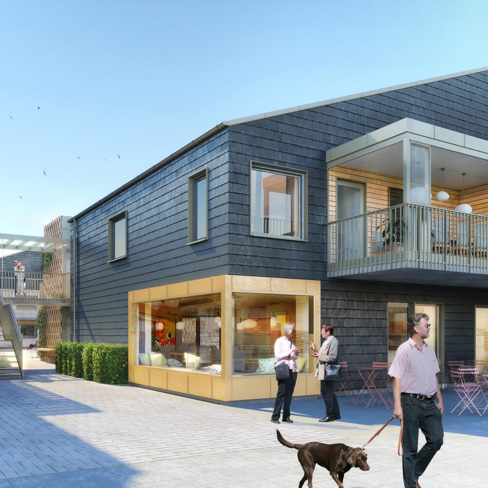 Granitor Properties kooperativa hyresrätter Fyra Famnar i Viken